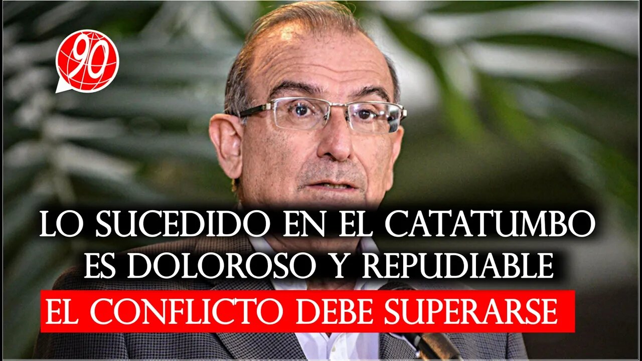 🛑“pararse de la mesa no es una decisión correcta, el conflicto debe superarse” Humberto de la Calle👇