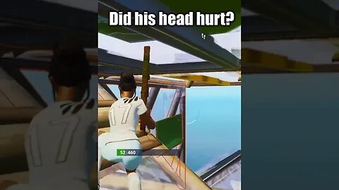 he might have a concussion #shorts #fortniteshorts #gaming