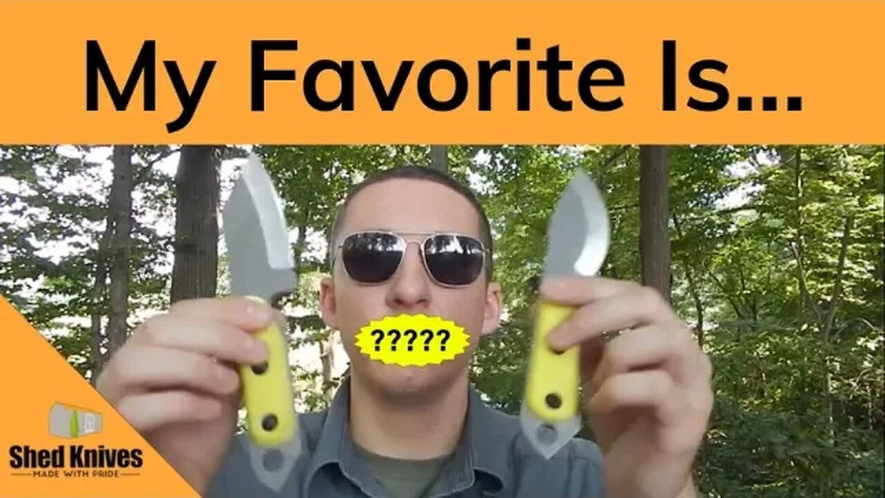 Skur or US Tanto: Which is better? Let's talk knife pros & cons | Shed Knives #shedknives