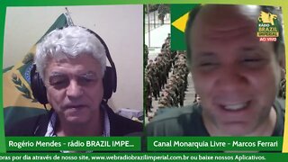 Ao vivo: Resistência Civil e o alerta das FFAA a Alexandre de Moraes