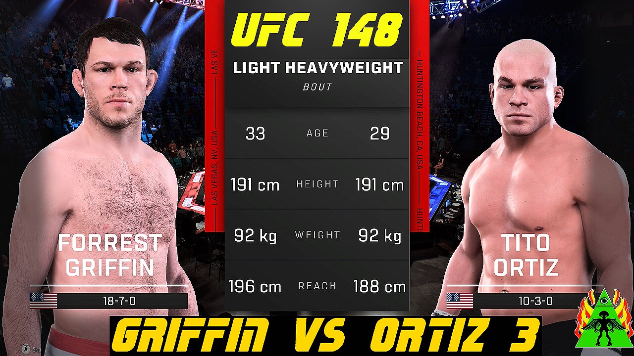 UFC 5 - GRIFFIN VS ORTIZ 3