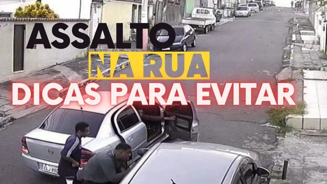 Assalto em local de transição - KRAV MAGA - ARTE DE DEFESA - Cuidados com esses locais.