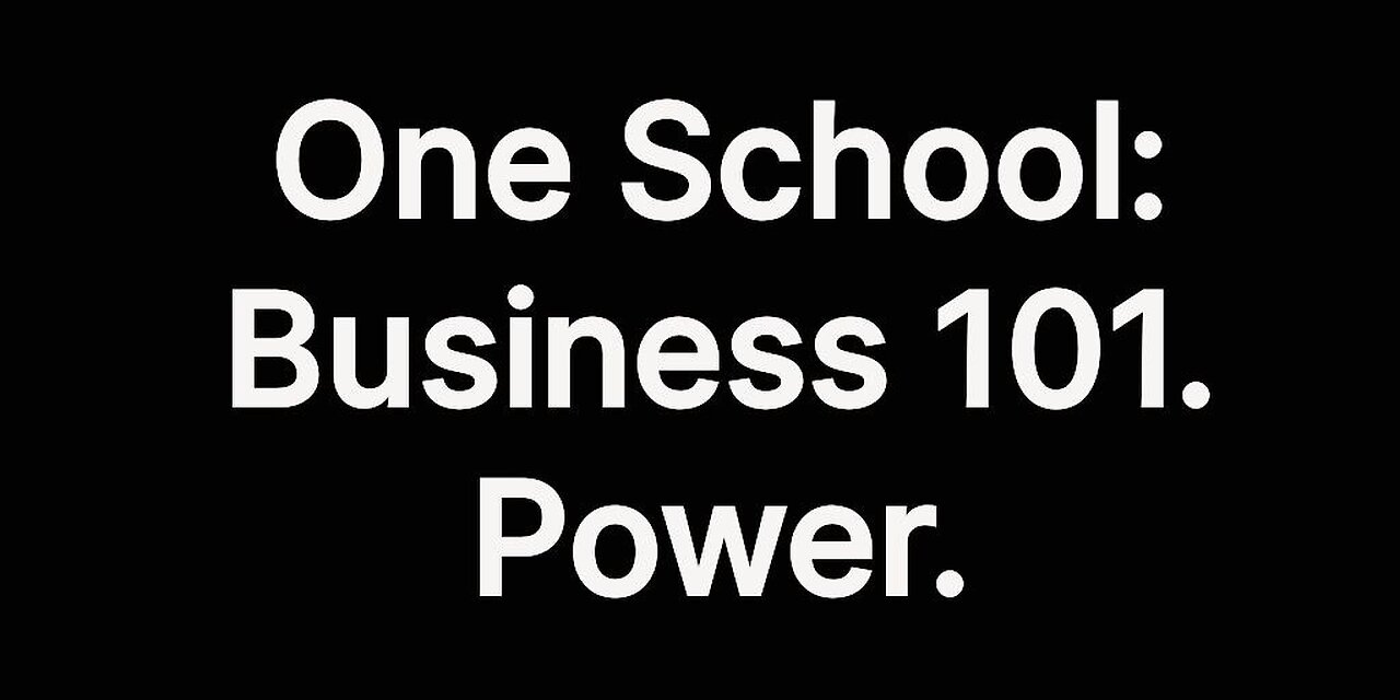 Tax Heaven USA: Business 101. Power.