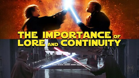 The Importance of Lore and Continuity - Kenobi Vs Vader Rematch of the Century