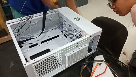 Inplay Meteor 03 Mid tower Case PC Build