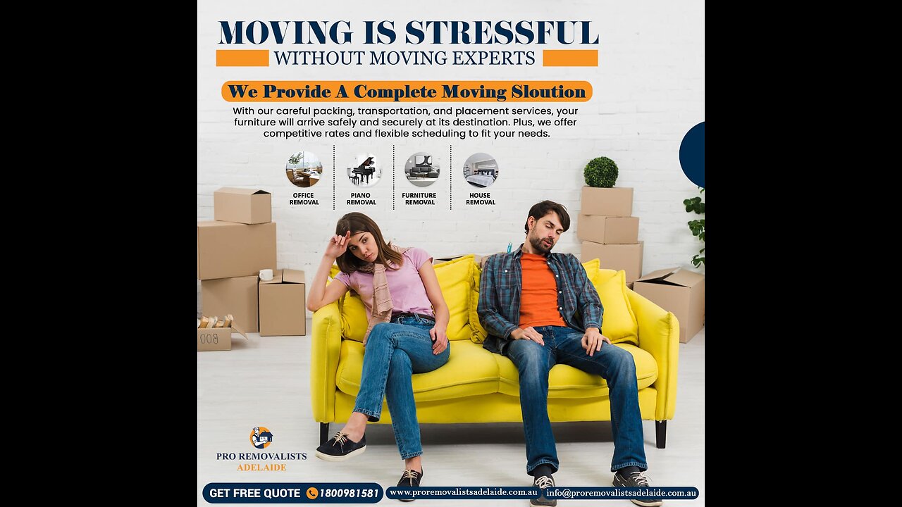 Explore Adelaide's leading interstate movers and make your next move stress-free.