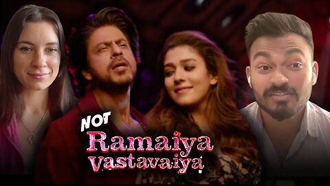 UD & KSU React To Jawan | Not Ramaiya Vastavaiya | Full Song | Shah Rukh Khan | Anirudh