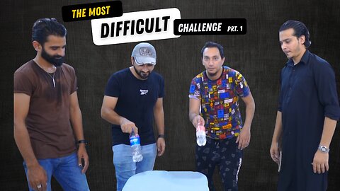 MOST DIFFICULT CHALLENGE | #challenge series part 1 | bakwaas na kar films