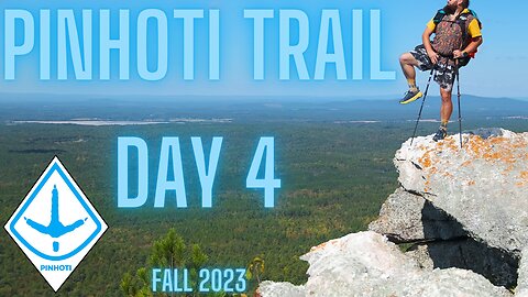 🏞️ Exploring the Pinhoti Trail: Bulls Gap to Porters Gap | Day 4 Backpacking Adventure! 🎒