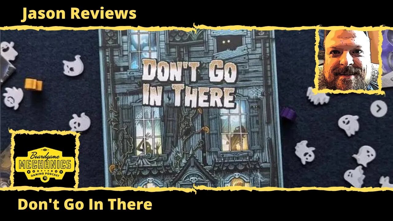 Jason's Board Game Diagnostics of Don't Go In There