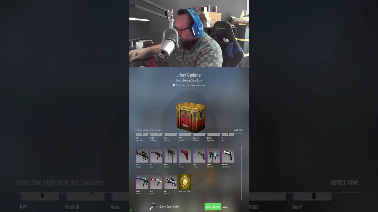 Opening 1 Case Every Day until I get GOLD (Day #37) #shorts