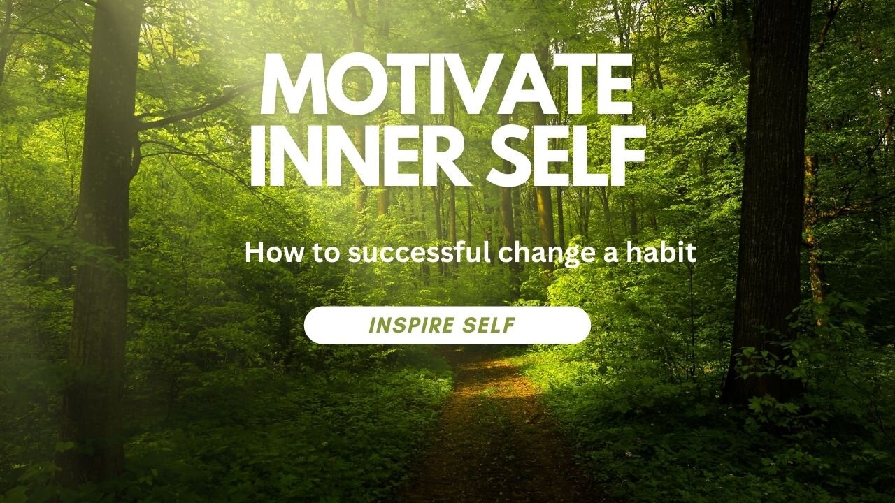 How to successful change a habit