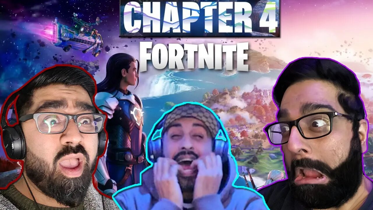 Chapter 4 Fortnite Live Event!! | End of Chapter 3 Finale | Fortnite Reaction