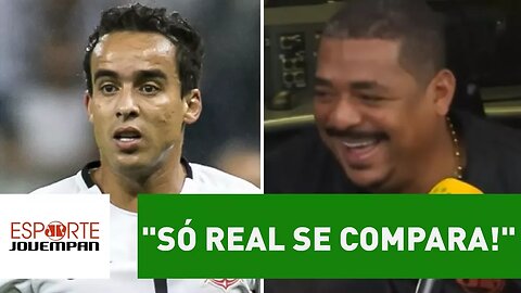 VAMPETA vê TIMÃO com força mundial: "só REAL se compara!"