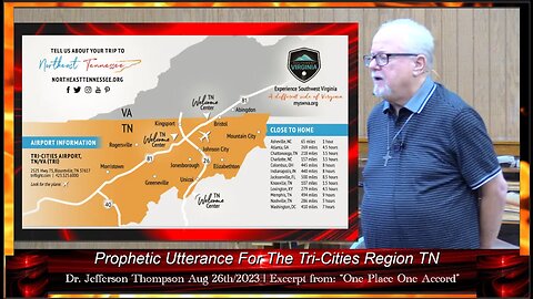 Prophetic Utterance For The Tri-Cities Region TN