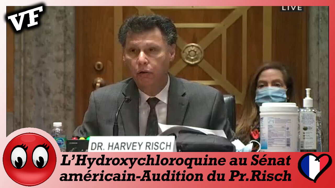 (VF) L'Hydroxychloroquine au Sénat américain-Professeur Harvey Risch