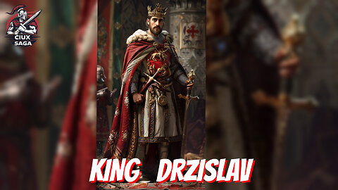 👑 Stjepan Drzislav: Croatia's First Crowned King