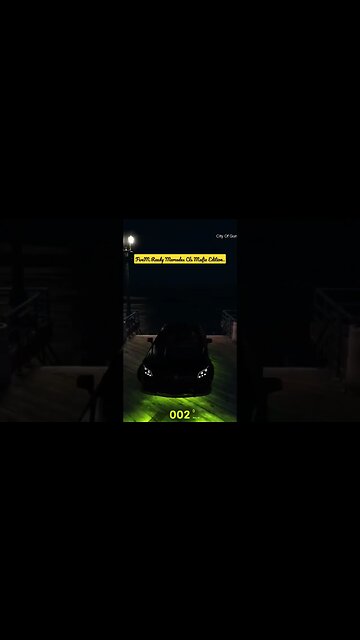 Mercedes Benz Cls Mafia Edition FiveM Ready Beast...