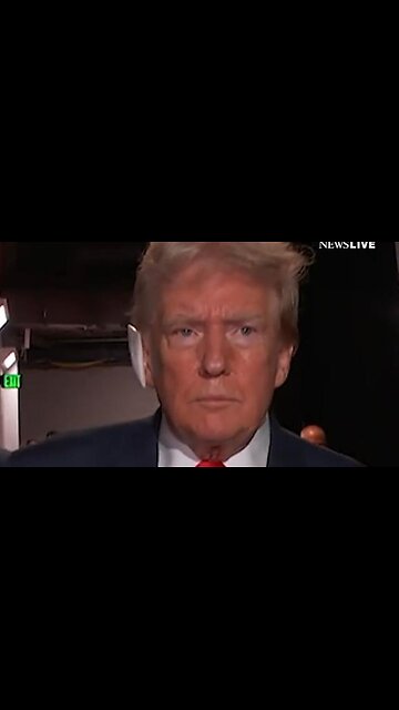 Trump first sighting