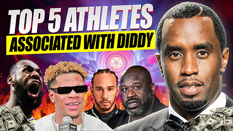 Top 5 Athletes Associated with Diddy’s Secret Network