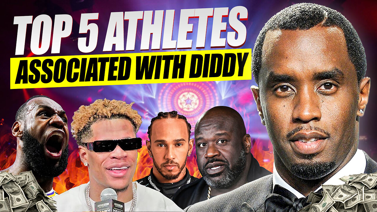 Top 5 Athletes Associated with Diddy’s Secret Network