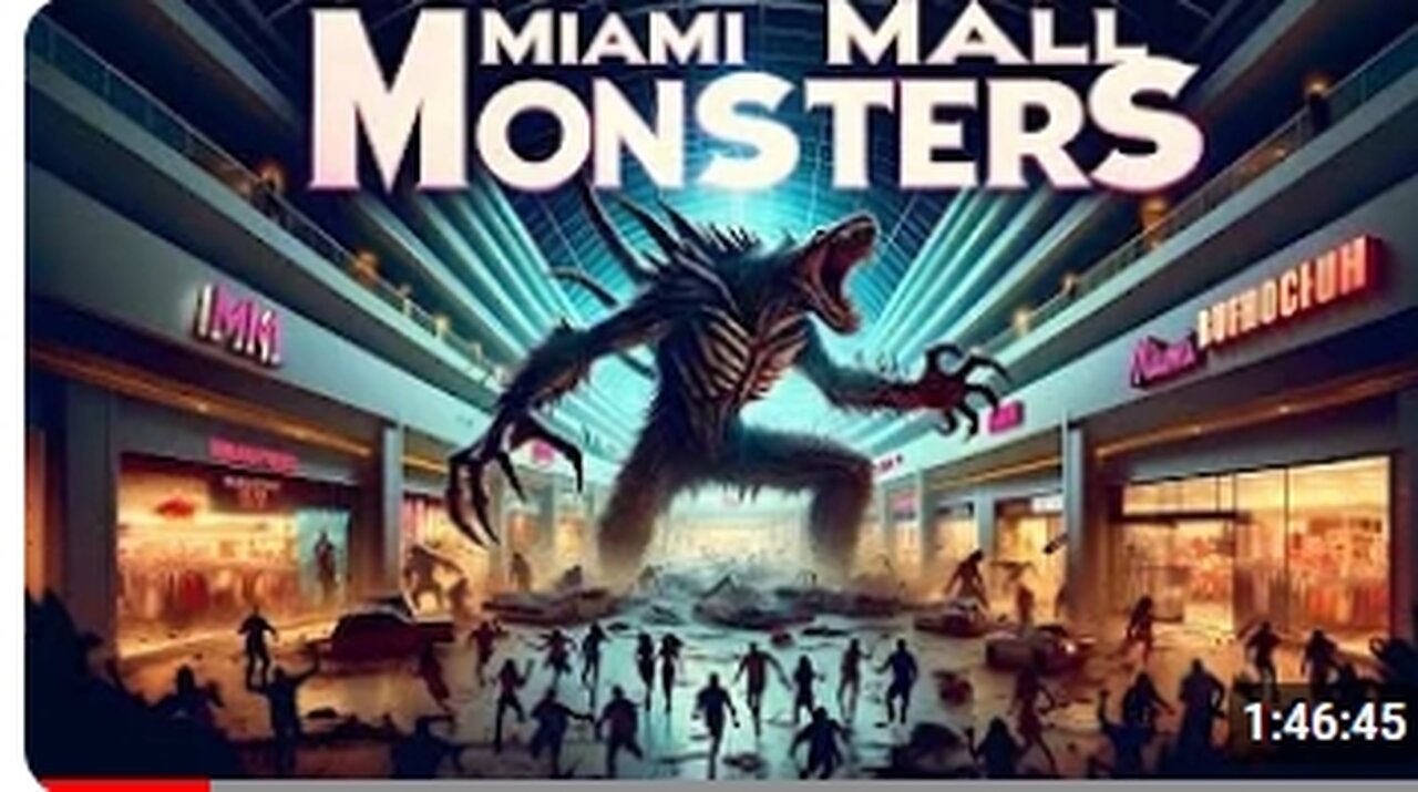 Miami Mall Monsters