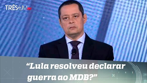 Serrão sobre fala de Lula: “Ataque claro e evidente contra a democracia”