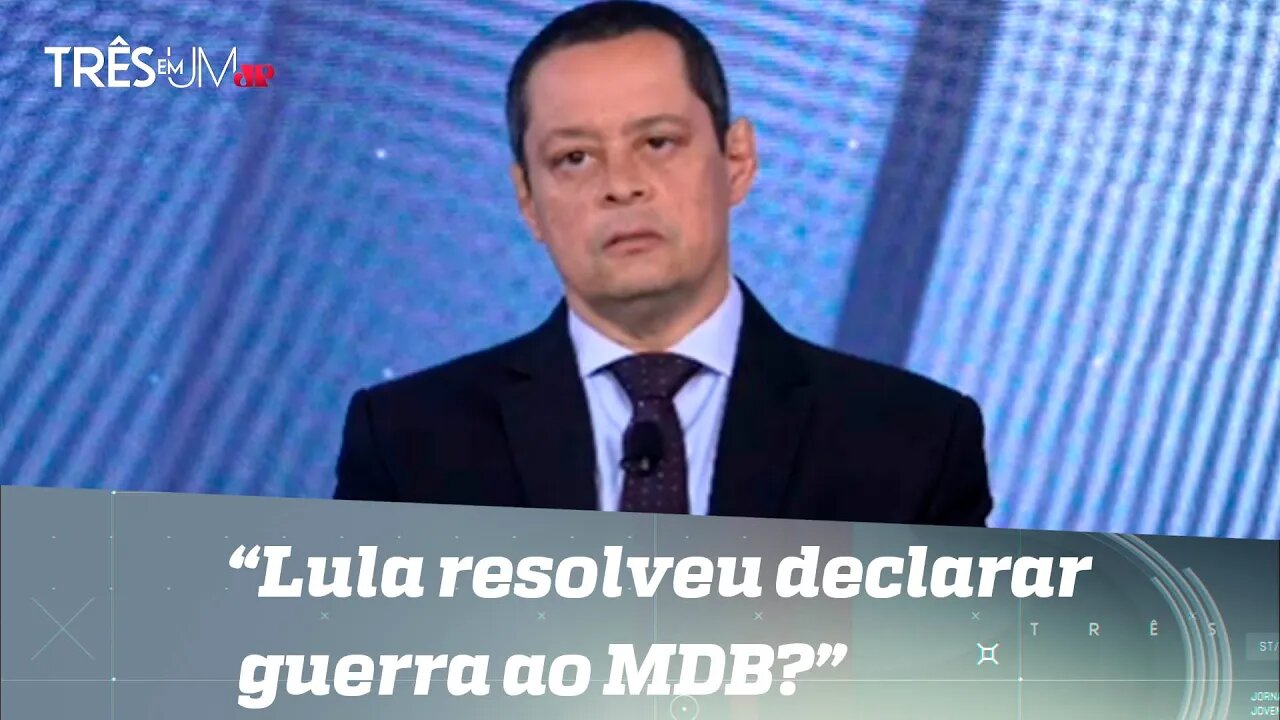 Serrão sobre fala de Lula: “Ataque claro e evidente contra a democracia”