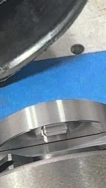 Laser marking aluminum