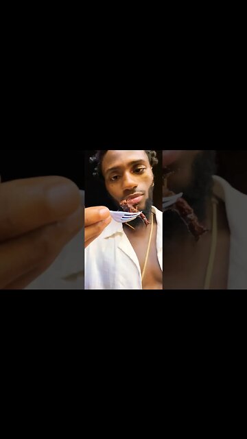 His First Time Eating Bugs!