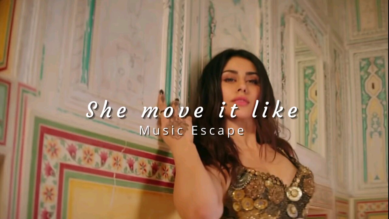 She move it like - Badshah ( slowed + reverbed ) ｜