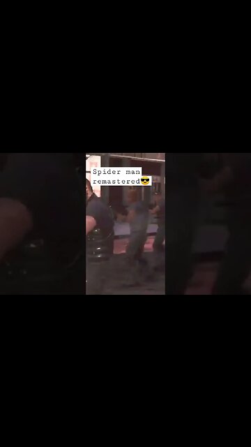 Spider man remastered #spiderman #spidermanremastered #shorts