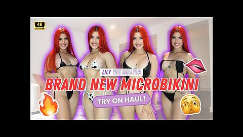 Micro bikni try on haul 