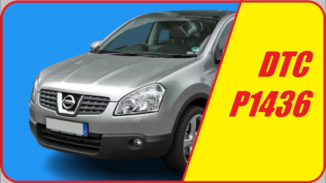 ✅ 👉DTC P1436👈, NISSAN QASHQAI 2009. LUZ AVERIA MOTOR Y LUZ DPF.