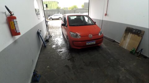VW Up 1.0 2015 - Revisão de 40 mil km