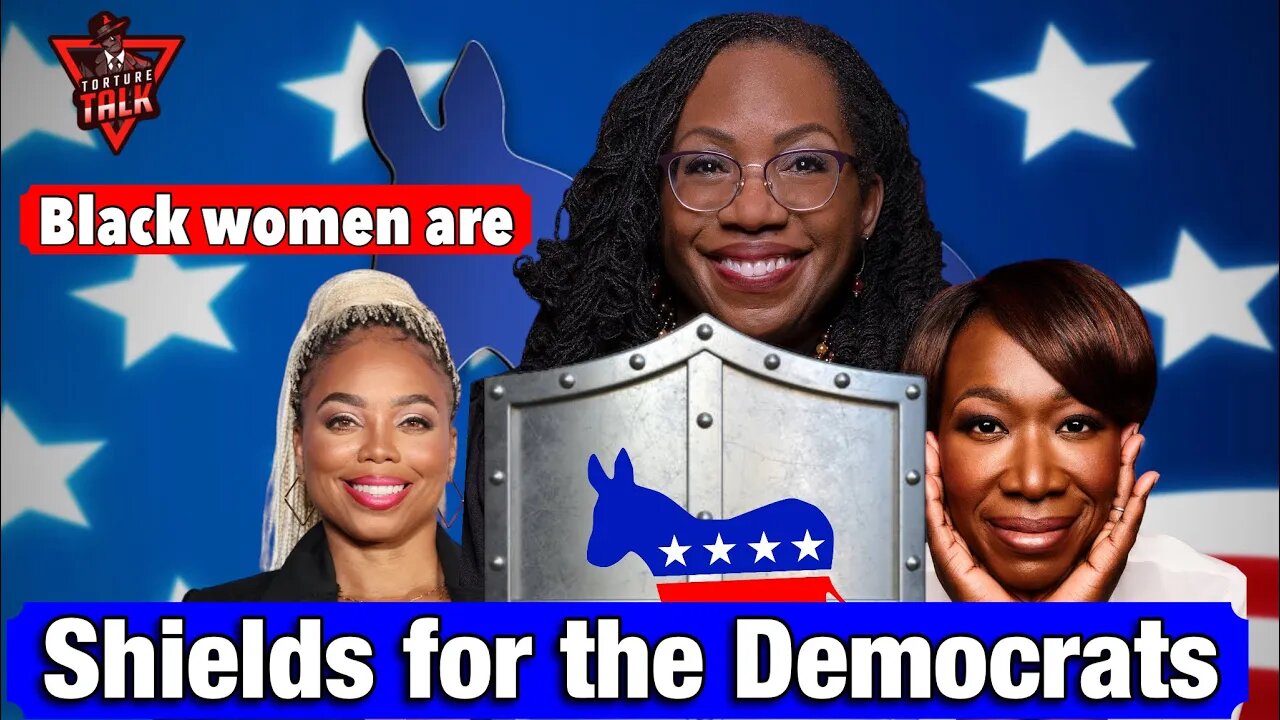Black women are the shields for the Democratic Party…