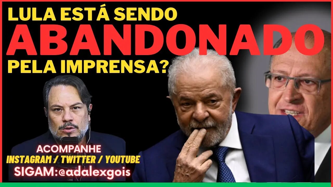 Será que a imprensa está mesmo ABANDONANDO O LULA? POR QUE?