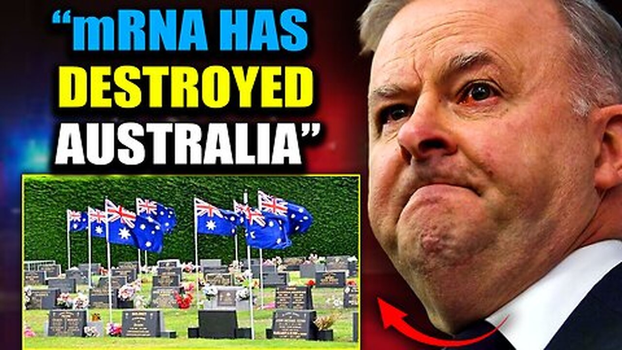 Australian Lawmakers Wake Up and Call for Worldwide mRNA Ban - "We F****d Up!"