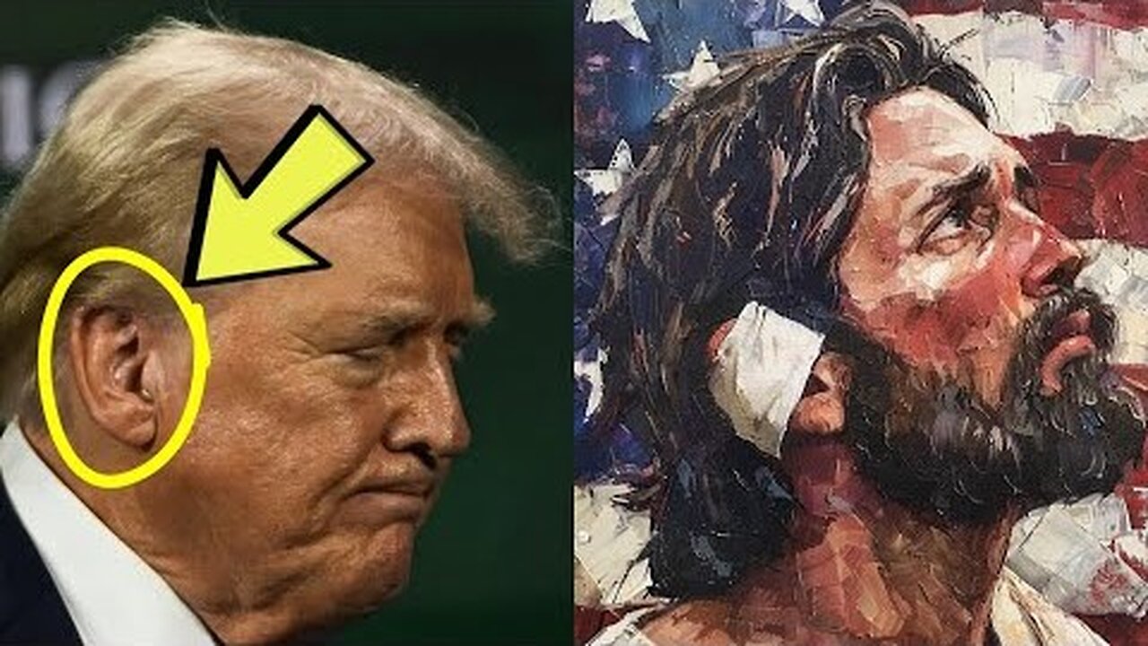 Its A Miracle! Trumps Ear Is Fully Healed! I Never Thought Id See People So Easily Duped!