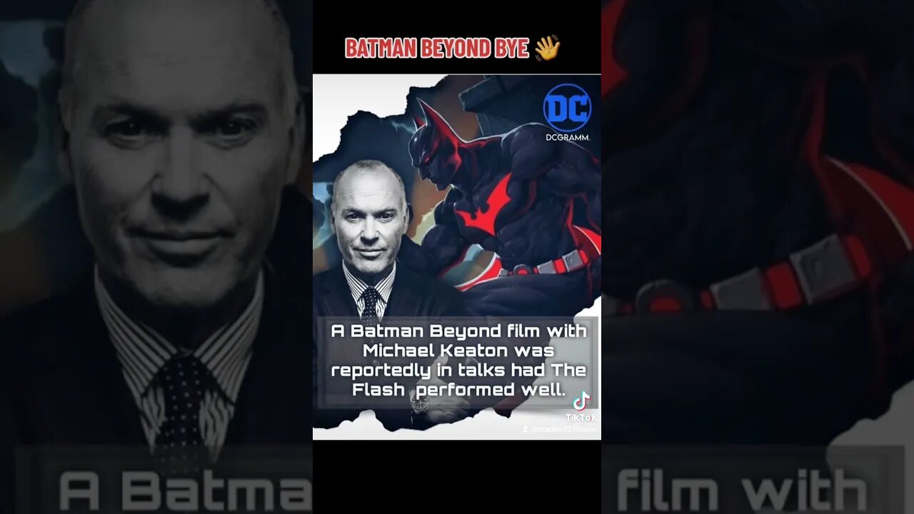 BATMAN BEYOND BYE 👋