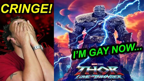 Marvel Retcons KORG To Make Him Gay For Thor: Love & Thunder