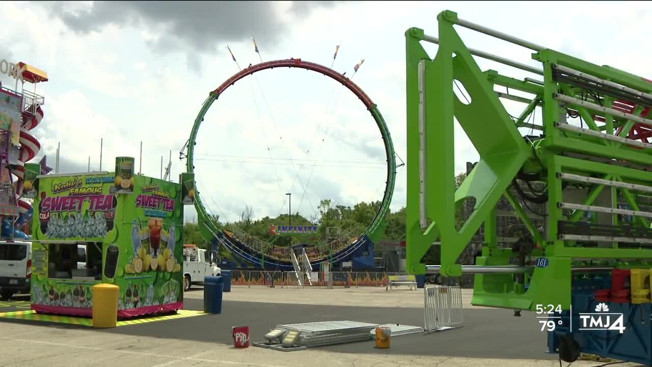 State Fair ride inspections