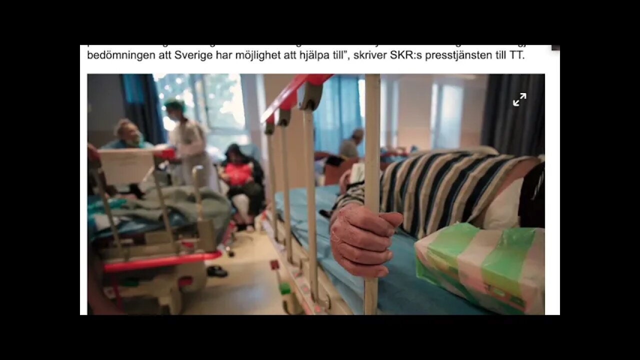 VARFÖR SKICKAR INTE RUMÄNIEN COVIDPATIENTER TILL SVERIGE? Jag ringer SKR och frågar.