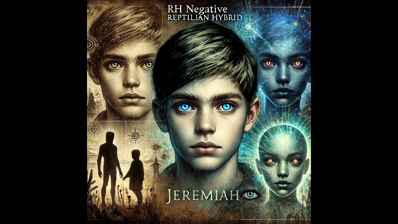 Revelations from Jeremiah - Rh Negative Hybrid - Interview with James Bartley