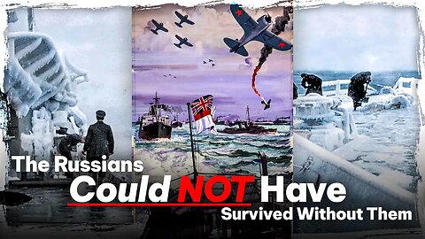 The TRUE Reason the USSR Held on in WW2 - How Arctic Convoys Kept Stalin in the Fight