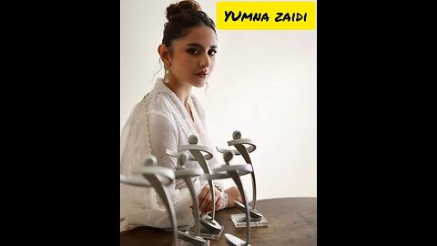 Yumna zaidi lux style award