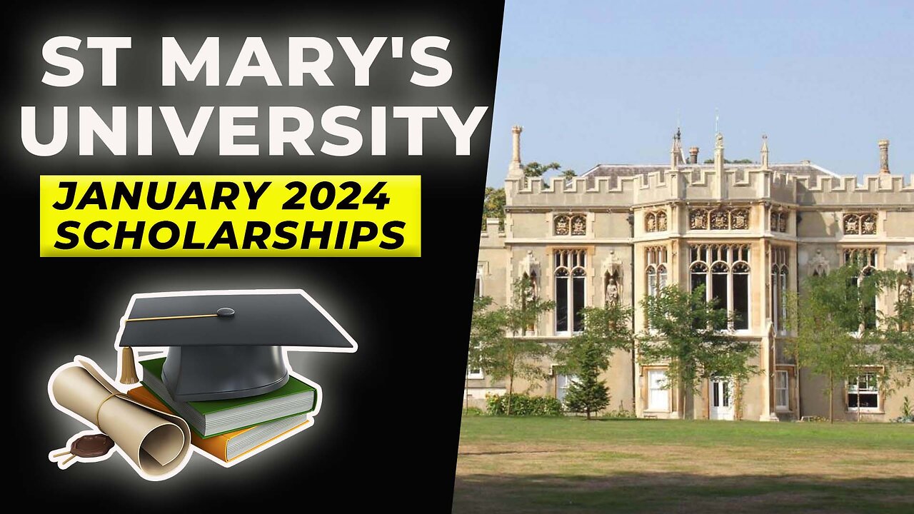 St. Mary's London | January 2024 Scholarships & Exciting Programmes