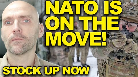 HUGE UPDATE. NATO IS ON THE MOVE. 300,000 TROOPS TO FIGHT AGAINST RUSSIA. 100,000 AMERICANS FIGHTING