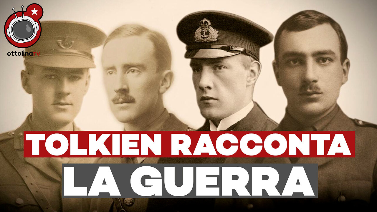 Sorge un sole rosso: Tolkien racconta la guerra