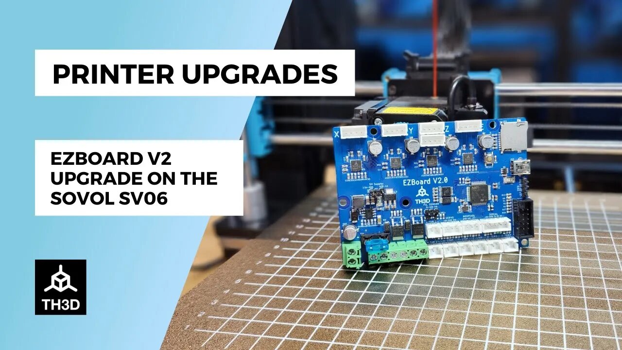 EZBoard V2 Upgrade on the Sovol SV06 | Printer Upgrades